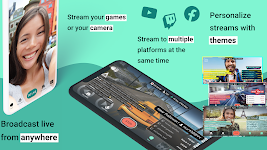 screenshot of Streamlabs: Live Streaming
