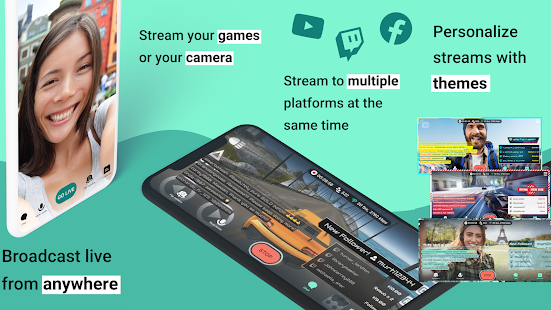 Streamlabs: Live Streaming Bildschirmfoto