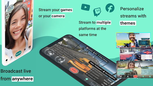 Screenshot 8 Streamlabs: Live Streaming android