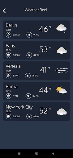 Real Weather - Weather reel screenshot 8