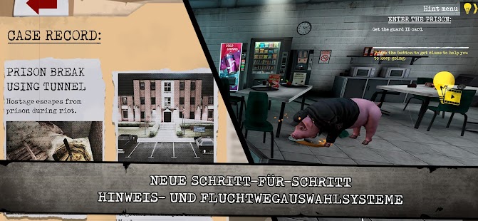 Mr. Meat 2: Gefängnisausbruch Screenshot