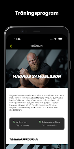 True performance Screen 3