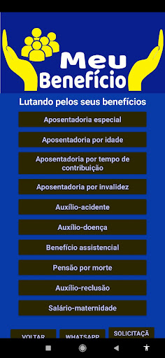 Meu Beneficio Screen 2