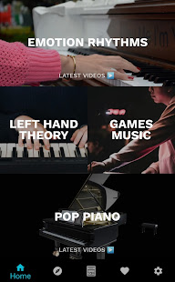 Piano Lessons - learn to play piano
