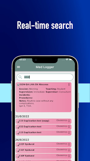 Med Logger Screen 3