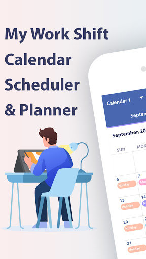 My Work Shift Calendar – Sched Screen 2