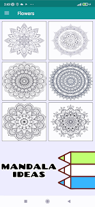 Color by Number-mandala ideas