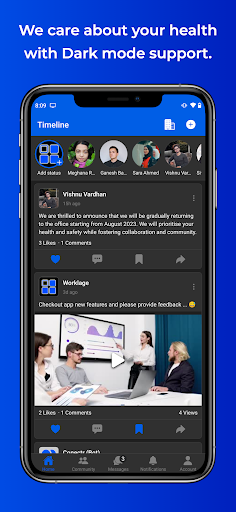 Worklage - Enterprise Intranet Screen 2