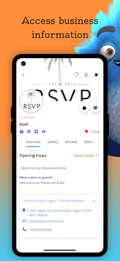 Awari App Screen 2