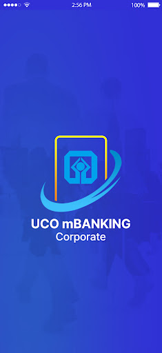 Android application UCO Corporate mBanking screenshort