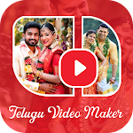 Cover Image of Télécharger Telugu Video Maker with music  APK