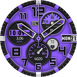 Icon image Purple Step Watch Face
