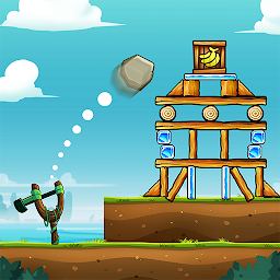 Катапульта Квест Mod Apk