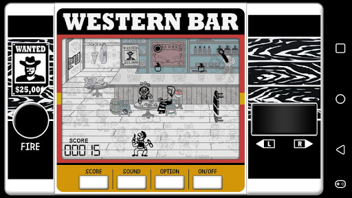 Western Bar(80s Handheld Game) Screen 3