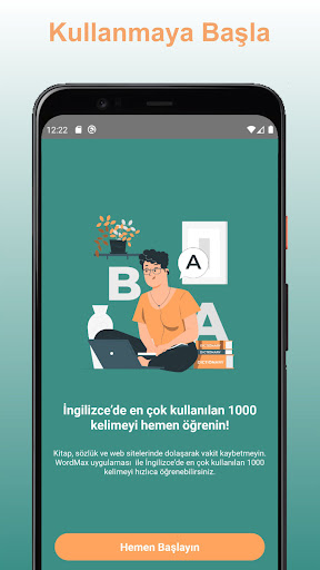 Wordmax İngilizce Kelimeler Screen 2