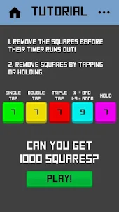 1000 Squares