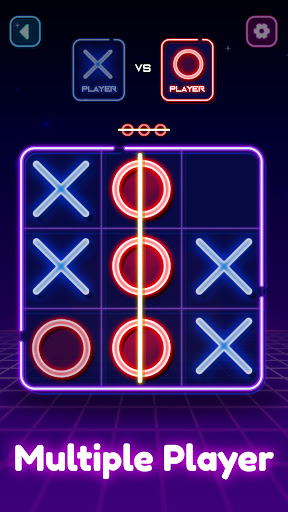 Tic Tac Toe - 2 Player XO 1.0.2 screenshots 2