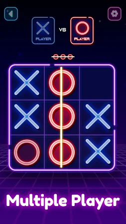 Game screenshot Tic Tac Toe - 2 Player XO hack