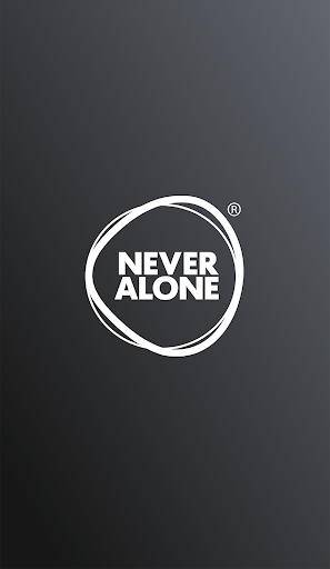 Android application Never Alone personal security screenshort