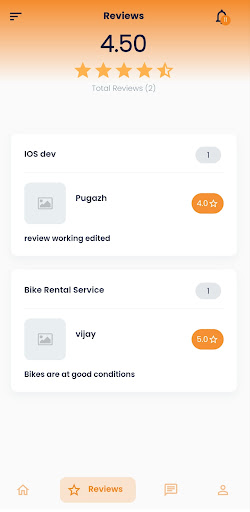 Get4Fix Service Providers Screen 3