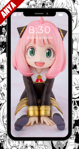 HD Wallpaper Forger Anya 4K