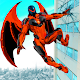 Flying Bat Robot Bike Game دانلود در ویندوز