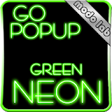 Green Neon GO Popup theme icon