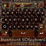 Steampunk GO Keyboard Theme icon
