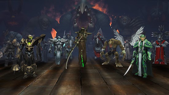Heroes of Discord: Offline RPG Screenshot