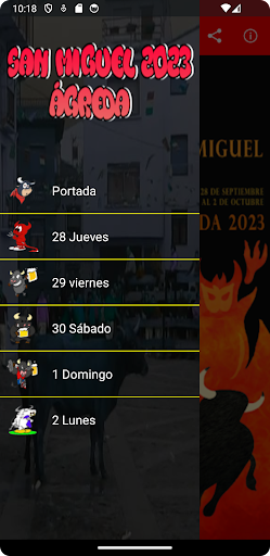Fiestas San Miguel Ágreda 2023 Screen 2
