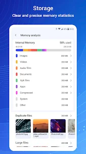 Dateimanager – Meine Dateien