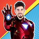 Cover Image of ダウンロード Superhero Camera Photo Editor 2.1 APK