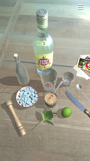 Havana Club Experience Screen 2