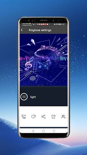 Galaxy Ringtones Screen 3