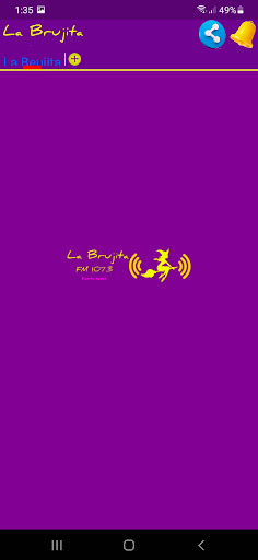 La Brujita FM Screen 2