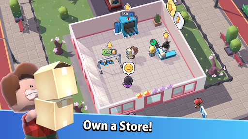 Mega Store: Idle Tycoon Shop v1.1.4 MOD APK (Money/Gold)