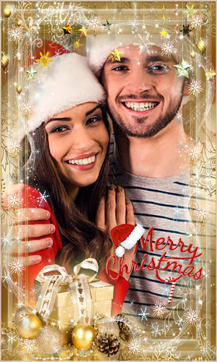 Christmas photo frame - Blendr Screen 2