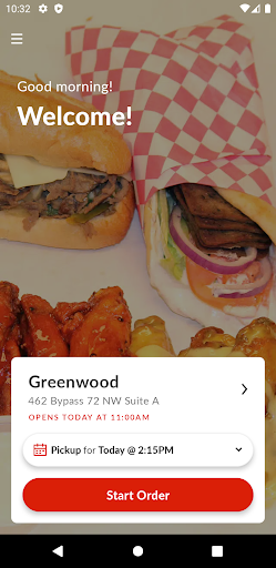 US Wings And Deli Screen 2