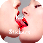 Cover Image of Herunterladen Kiss sexy Stickers 1.0 APK