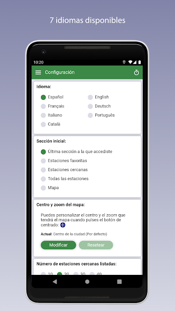 Screenshot 6 MiBici Guadalajara android