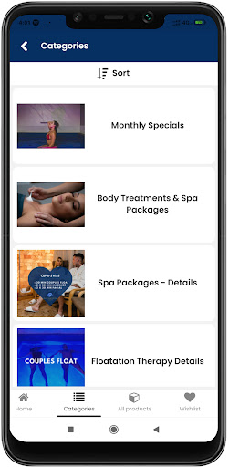 Blue Lagoon Float and Spa Screen 2