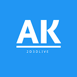 Cover Image of Tải xuống AK 2D3D  APK