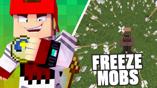 Time Stop Mod mcpe Screen 3