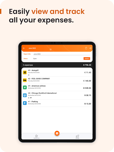 N2F - Expense Reports screenshot 10
