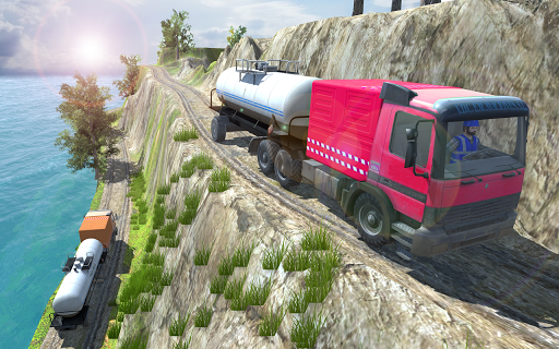 Oil Truck Transport Truck Game Screen 3