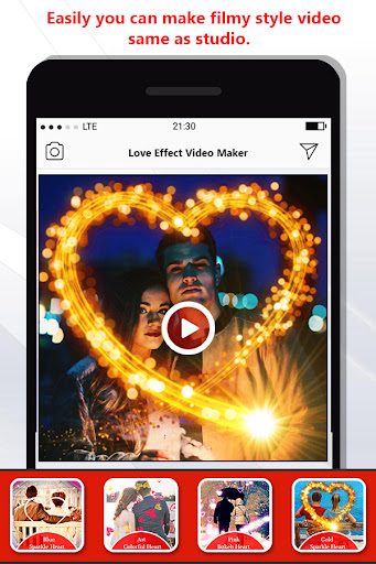 Love Video Maker with Music Screen 2