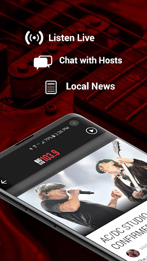 Android application Big Stack 103.9 screenshort