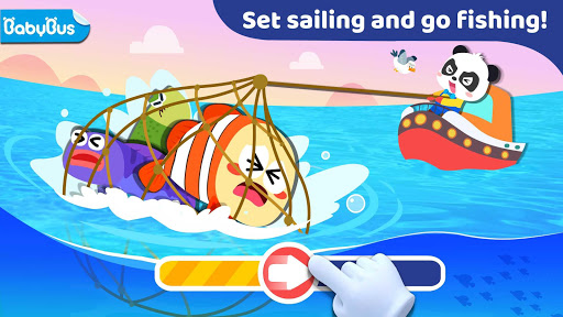 Baby Panda: Fishing  screenshots 1