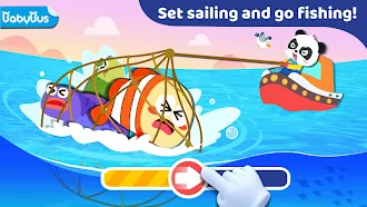 Game screenshot Baby Panda: Fishing mod apk