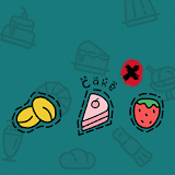 Food Cake Fruit Icons icon